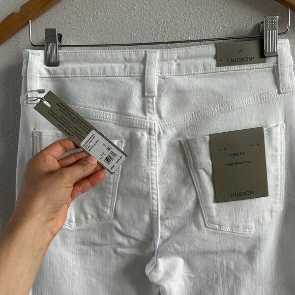 Hudson Jeans Holly High Rise Flare Jean Size 27 New - Picture 4 of 5